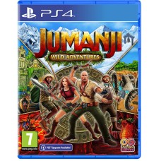 Oyun Jumanji Wild Adventures PS4