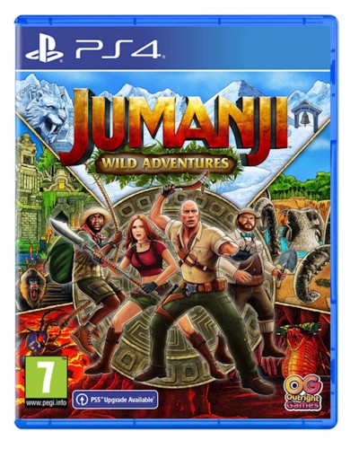 Oyun Jumanji Wild Adventures PS4