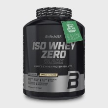 Protein BioTechUSA Iso Zero Black Vanilla, 2270 q