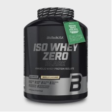 Protein BioTechUSA Iso Zero Black Vanilla, 2270 q