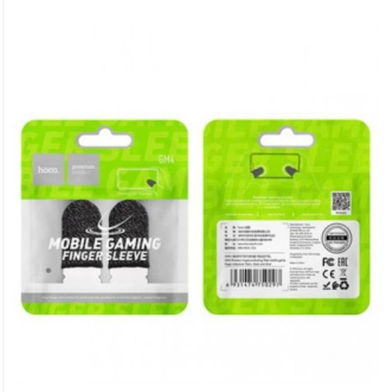 Напальчники для смартфона Hoco GM4 Black Напальчники для смартфона Hoco GM4 Black