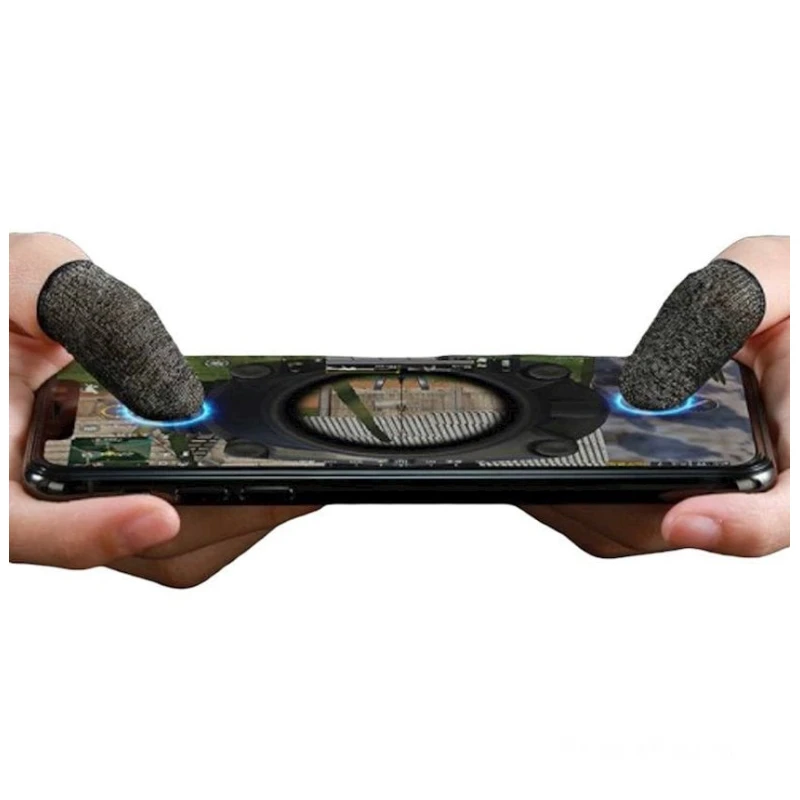 Напальчники для смартфона Hoco GM4 Black Напальчники для смартфона Hoco GM4 Black