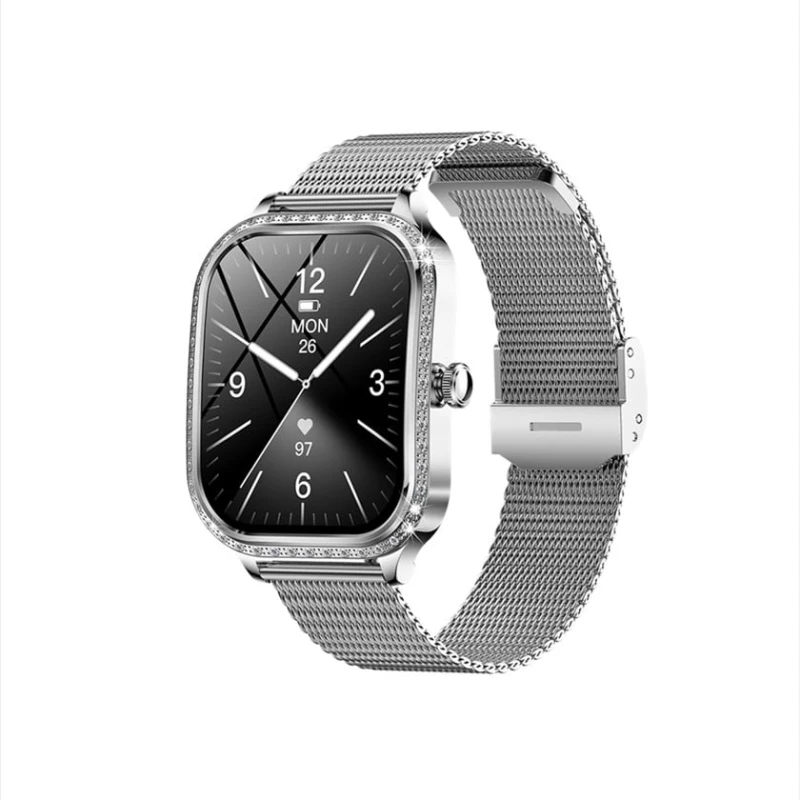 Умные часы Smart Watch MK88 Silver Steel
