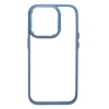 Apple iPhone 14 Pro üçün çexol Şəffaf/Mavi