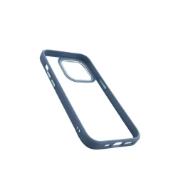 Apple iPhone 14 Pro üçün çexol Şəffaf/Mavi