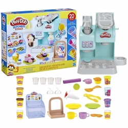 Набор для творчества Hasbro Play-Doh F5836 Kitchen Creations Super Colorful Cafe, 3+ лет