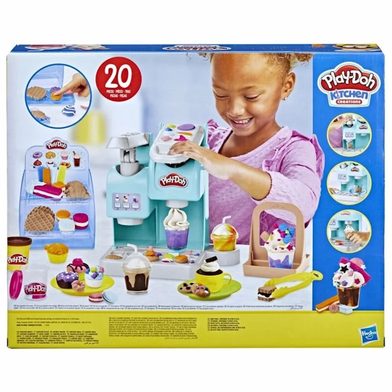 Набор для творчества Hasbro Play-Doh F5836 Kitchen Creations Super Colorful Cafe, 3+ лет Набор для творчества Hasbro Play-Doh F5836 Kitchen Creations Super Colorful Cafe, 3+ лет