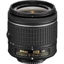 Объектив Nikon AF-P DX NIKKOR 18-55mm f/3.5-5.6G VR Lens for Nikon DSLR Cameras