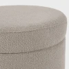 Пуфик 59, ткань, бежевый, 40x35x35 см Пуфик 59, ткань, бежевый, 40x35x35 см