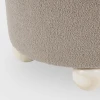 Пуфик 59, ткань, бежевый, 40x35x35 см Пуфик 59, ткань, бежевый, 40x35x35 см