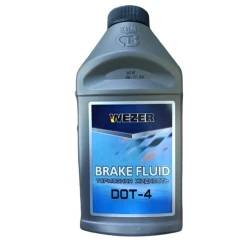 Тормозная жидкость Wezer DOT 4, 455 г