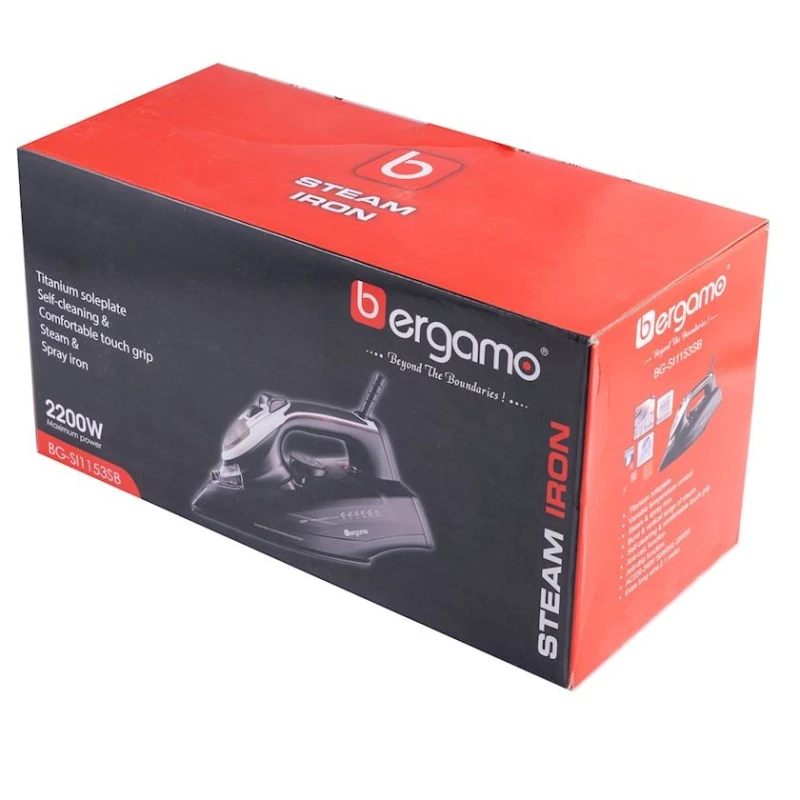 Ütü Bergamo BG-SI1153SB