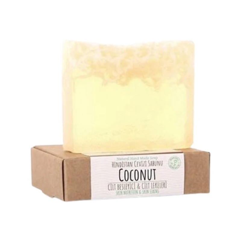 Туалетное мыло Dionesse ручной работы 100%-ное натуральное кокосовое