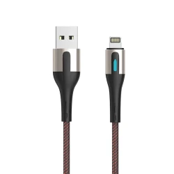 USB kabel Sendem T10 Lightning Cable, Red