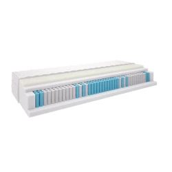 Матрас JYSK Gold S70 Dreamzone, 140x200x24 см, белый