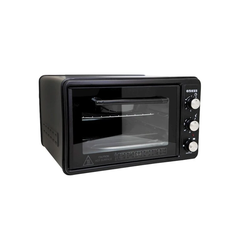 Электродуховка Quicks Q- 6245 Черная