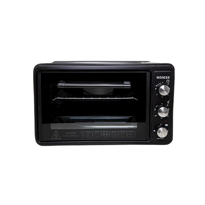 Электродуховка Quicks Q- 6245 Черная