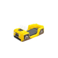 Birnəfərli hava ilə doldurulan döşək Bestway 67714, sarı, 84x160x62 sm
