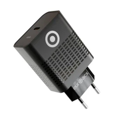 Сетевое зарядное устройство Euroacs EU-MG618 C 25W, Черный