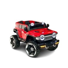 Uşaq elektrik avtomobili P.M Off-Road 2218-4, qırmızı