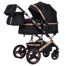 Uşaq arabası Belecoo 530S Black