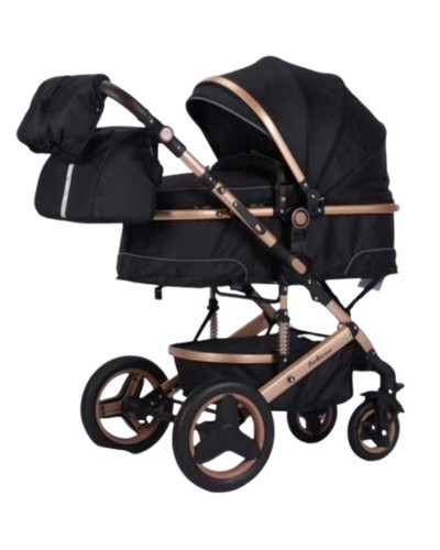 Uşaq arabası Belecoo 530S Black