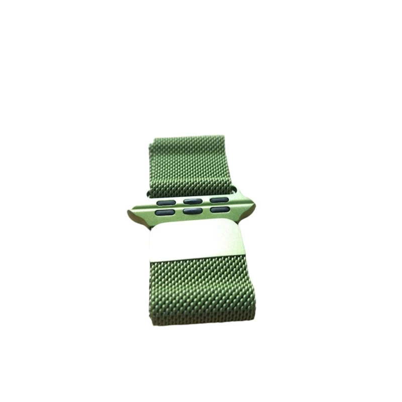 Kəmər Magnetic Watch Band Apple Watch üçün 42,44,45,49 mm Green