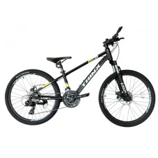 Dağ velosipedi Trinx M134, alüminium çərçivə, qara, ölçü 24