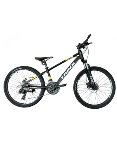 Dağ velosipedi Trinx M134, alüminium çərçivə, qara, ölçü 24