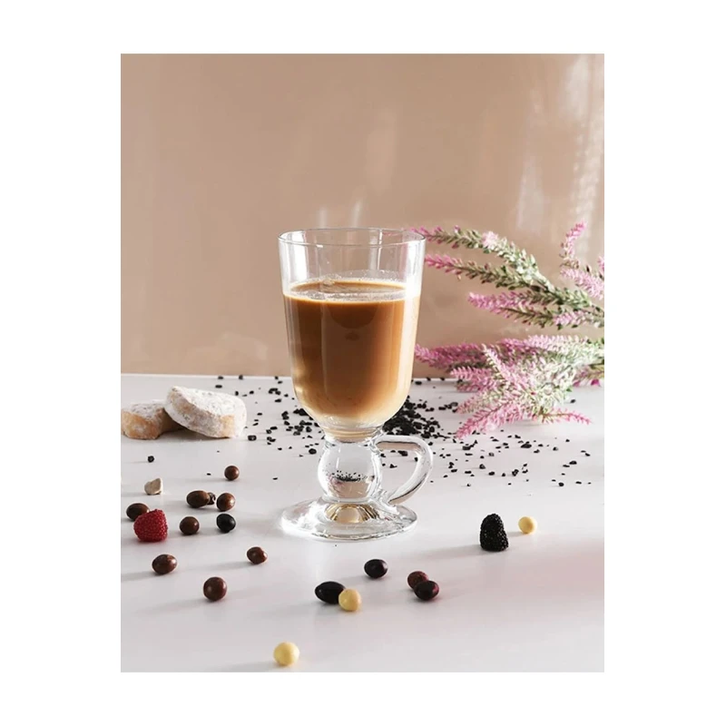 Чашка Paşabahçe 44109, стекло, 280 мл, 1 шт Чашка Paşabahçe 44109, стекло, 280 мл, 1 шт