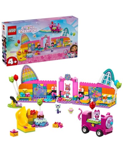 Konstruktor LEGO 10797 Gabby's Dollhouse Party Room, 252 element