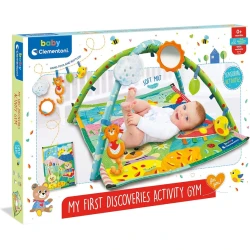 Развивающий коврик Clementoni Baby Activity Gym First Discoveries Развивающий коврик Clementoni Baby Activity Gym First Discoveries