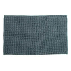 Коврик для ванной JYSK Fagersta 70x120 см, полиэстер, Dusty blue