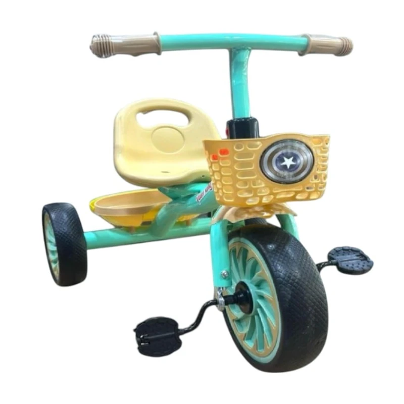 Детский трехколесный велосипед 526_RB_210967, голубой