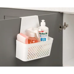 Корзина для моющих средств Limon OP-KST, белая, 24x13x24 см