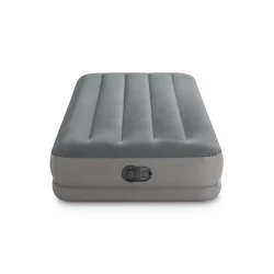 Матрас надувной Intex 64112, серый, 99x191x30 см