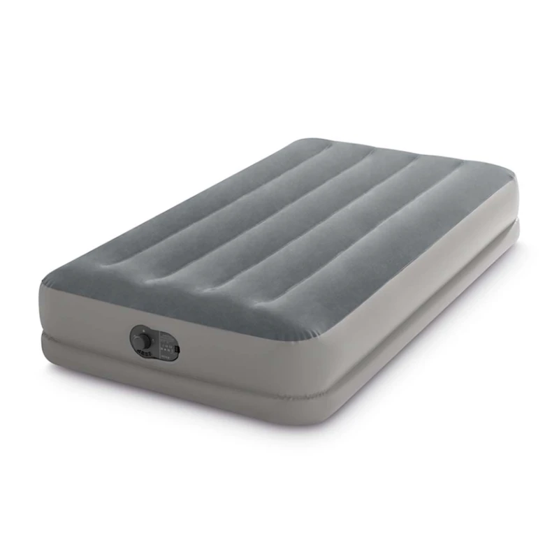 Матрас надувной Intex 64112, серый, 99x191x30 см Матрас надувной Intex 64112, серый, 99x191x30 см