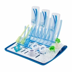 Qatlanan universal quruducu Dr. Brown's, göy