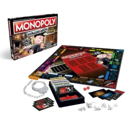 Настольная игра Hasbro Monopoly, 8+ лет Настольная игра Hasbro Monopoly, 8+ лет