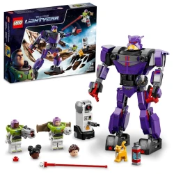 Конструктор LEGO Lightyear Zurg Battle 76831, 7+ лет, 261 элементов
