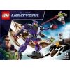 Конструктор LEGO Lightyear Zurg Battle 76831, 7+ лет, 261 элементов