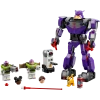Конструктор LEGO Lightyear Zurg Battle 76831, 7+ лет, 261 элементов