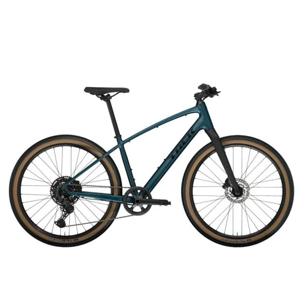 Велосипед Trek Dual Sport 3 Gen 5 V2, зеленый, M, 28 Велосипед Trek Dual Sport 3 Gen 5 V2, зеленый, M, 28