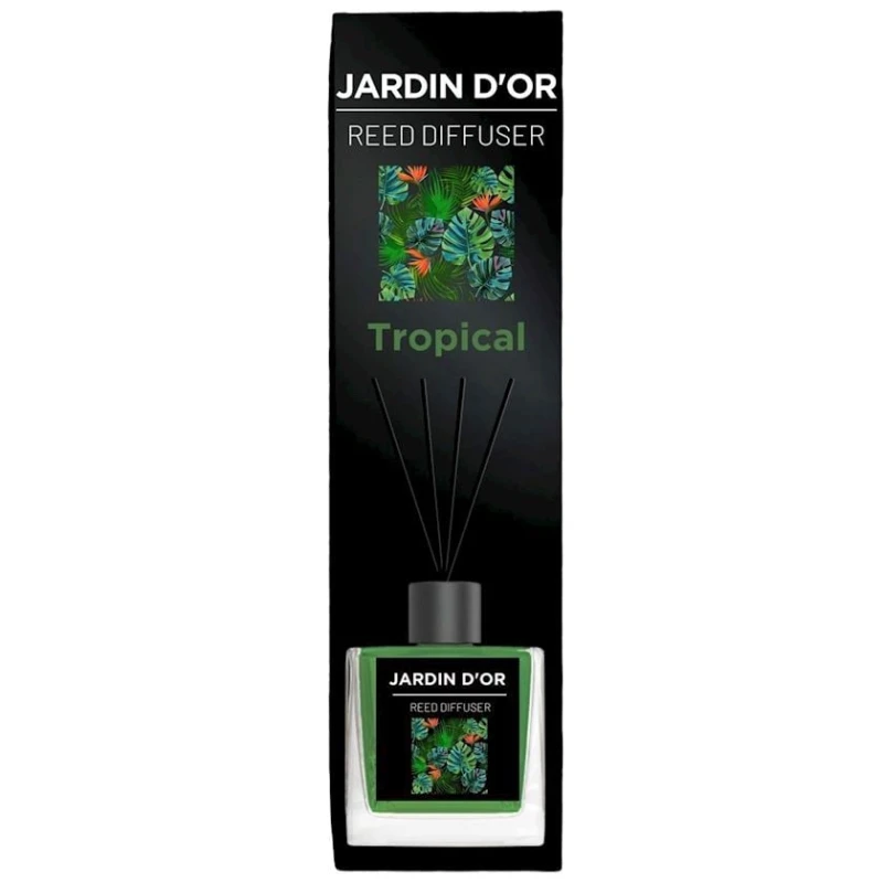 Ароматический диффузор Jardin D'or Tropical, 100 мл Ароматический диффузор Jardin D'or Tropical, 100 мл