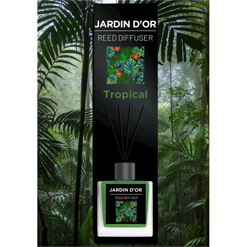 Ароматический диффузор Jardin D'or Tropical, 100 мл Ароматический диффузор Jardin D'or Tropical, 100 мл
