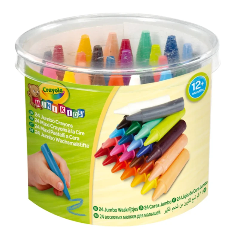 Набор мелков Crayola Mini Kids, 24 цвета Набор мелков Crayola Mini Kids, 24 цвета