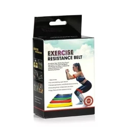 Набор фитнес-резинок 347b_392980580, разноцветные, 5 шт Набор фитнес-резинок 347b_392980580, разноцветные, 5 шт