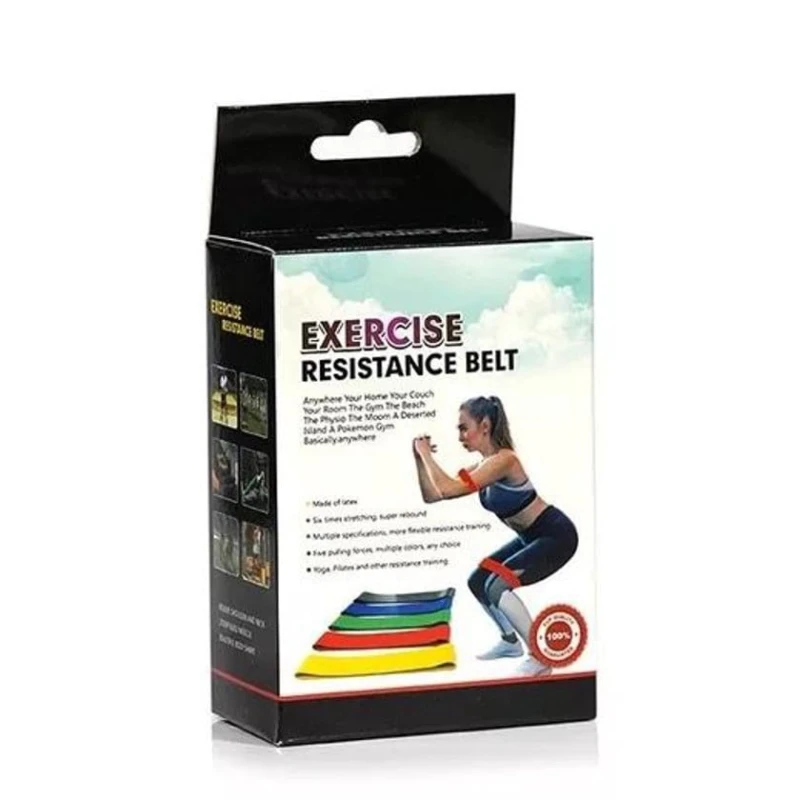 Fitnes-rezin dəsti 347b_392980580, rəngbərəng, 5 əd