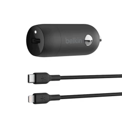 Зарядное устройство автомобильное Belkin 30W USB-C Black