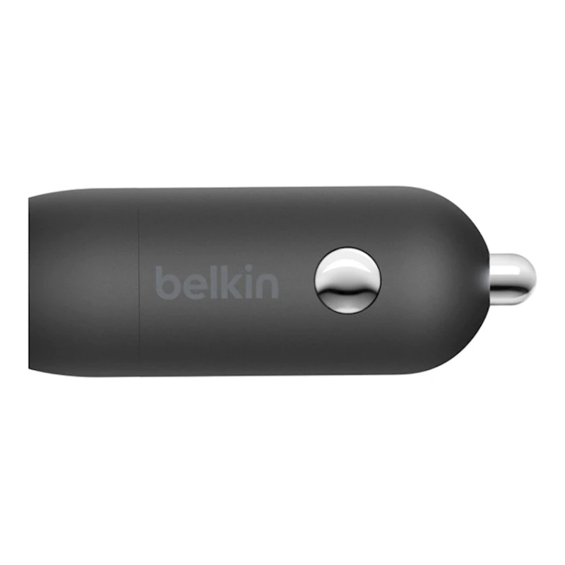 Зарядное устройство автомобильное Belkin 30W USB-C Black Зарядное устройство автомобильное Belkin 30W USB-C Black